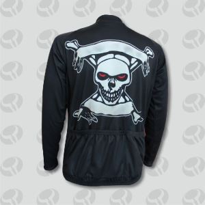 Custom Cool Cycling Jersey, langermet