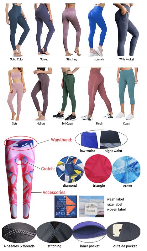 pustende leggings