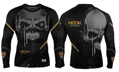 Egendefinert Rash Guard